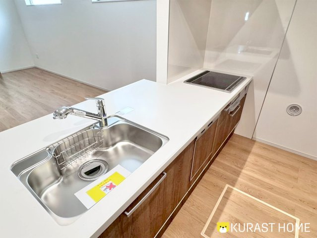 長岡京市井ノ内南内畑　新築戸建のキッチン