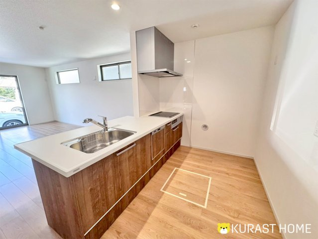 長岡京市井ノ内南内畑　新築戸建のキッチン