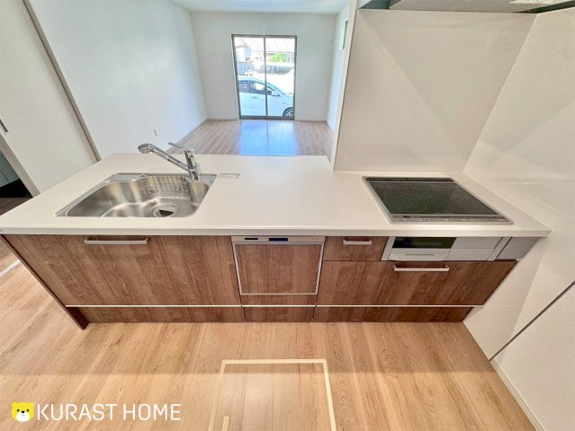 長岡京市井ノ内南内畑　新築戸建のキッチン