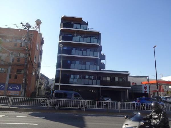 ARKMARK代田橋の外観