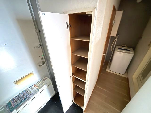 スタンドアップ錦町の収納