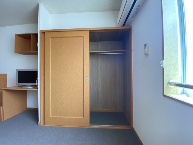 スタンドアップ錦町の収納