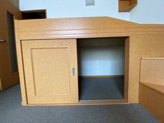 スタンドアップ錦町の収納