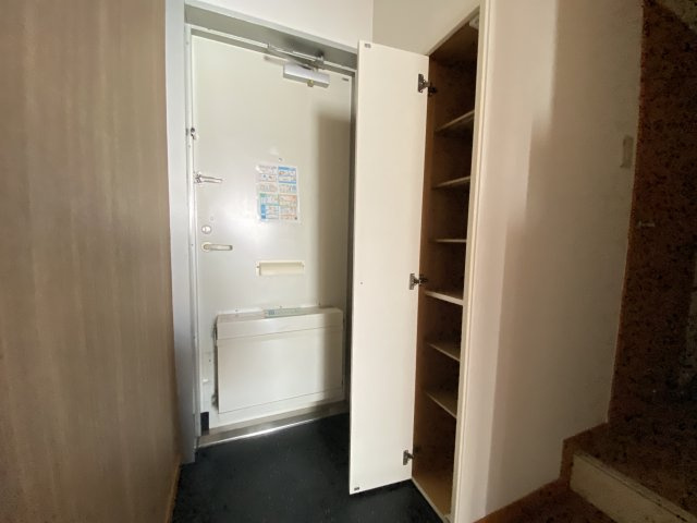 スタンドアップ錦町の収納