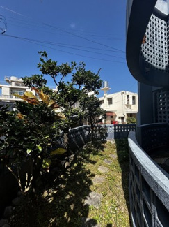 【庭】 | 那覇市首里石嶺町3丁目　戸建