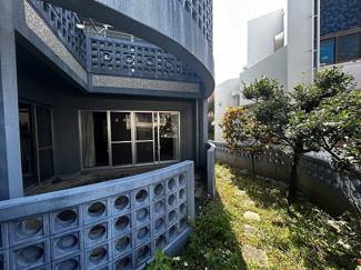 【庭】 | 那覇市首里石嶺町3丁目　戸建