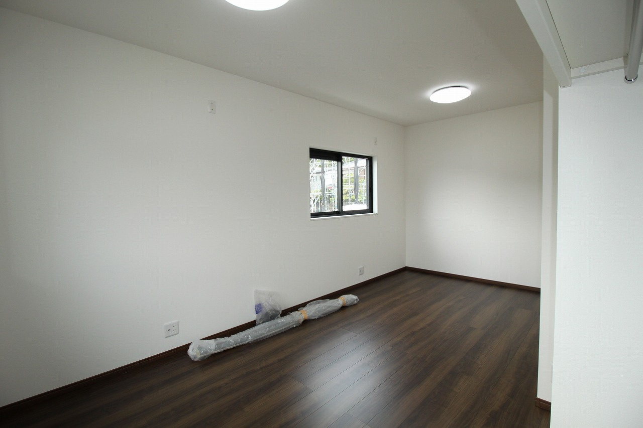 土佐山田町　新築戸建　Ａ号地　（全4区画）　の前面道路含む現地写真