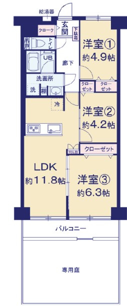 ハイラーク横浜白山の画像