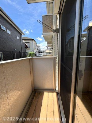 【バルコニー】 | ハイツ ハピネス