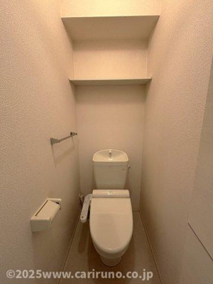 【トイレ】 | ハイツ ハピネス