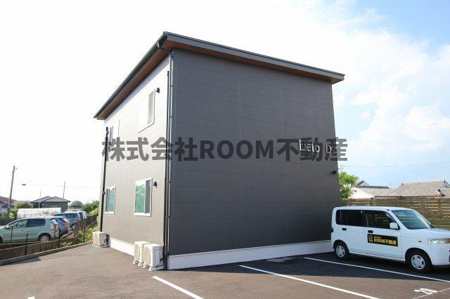 都城市吉尾町のアパート