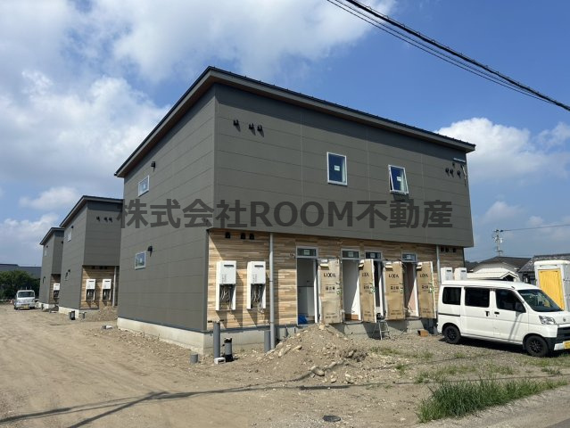都城市吉尾町のアパート