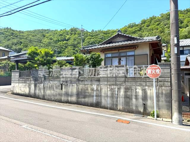 ６５６６７　各務原市尾崎北町土地の外観