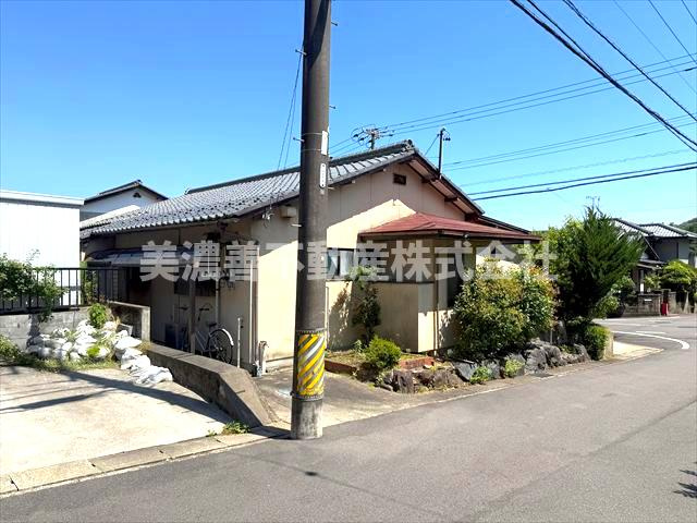 ６５６６７　各務原市尾崎北町土地の外観