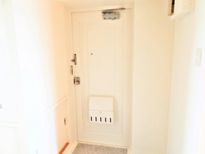 【玄関】 | ビレッジハウス渋民2号棟