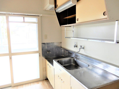 【キッチン】 | ビレッジハウス渋民2号棟