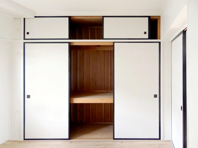 【収納】 | ビレッジハウス渋民2号棟