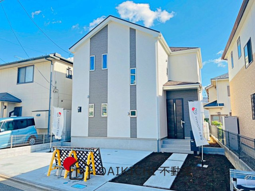 桶川市神明1丁目　新築戸建　全1棟　1号棟の画像