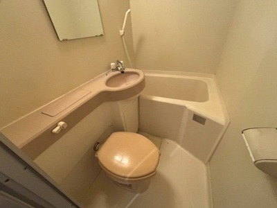 【浴室】 | 昭島コートエレガンスA棟 | 3点ユニット