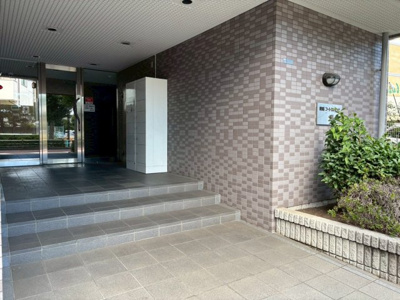 【エントランス】 | 昭島コートエレガンスA棟