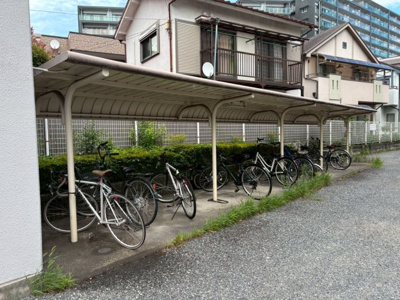 【その他共用部分】 | 昭島コートエレガンスA棟 | 敷地内駐輪場