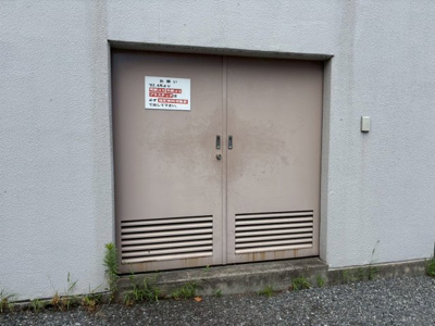 【その他共用部分】 | 昭島コートエレガンスA棟 | 敷地内ゴミ置場