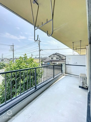 カムフォータブル山川のバルコニー