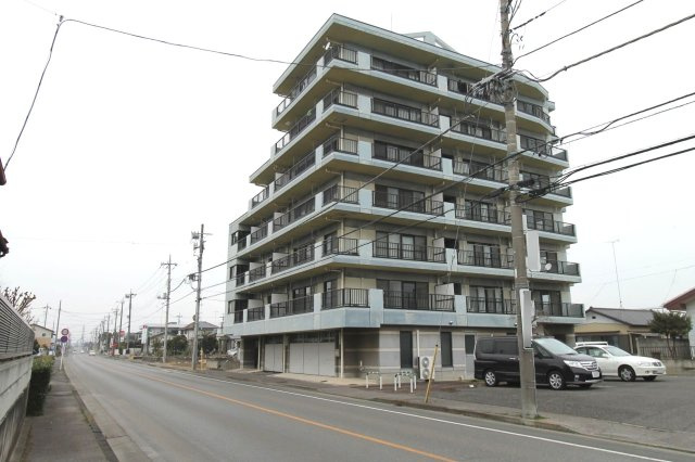 カムフォータブル山川の外観