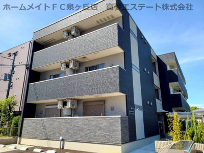 【外観】 | フジパレス堺鳳駅北Ⅱ番館