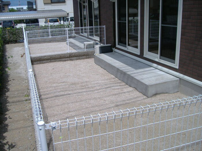 【庭】 | クラウン ヒル C