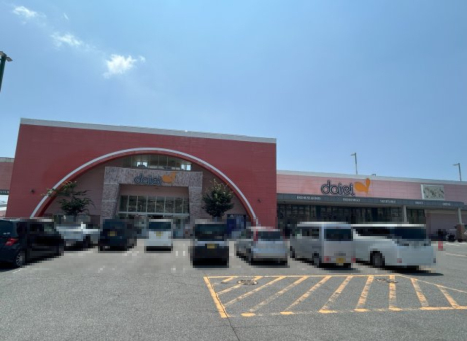 和泉市寺田町新築戸建3号棟の周辺|ダイエー和泉店　徒歩5分