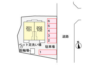 【駐車場】