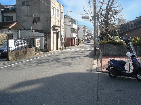 京都北山スカイハイツA棟のその他|前道