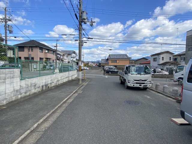 京都北山スカイハイツA棟のその他|前道