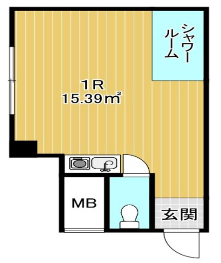 プリメゾンアビコの間取り