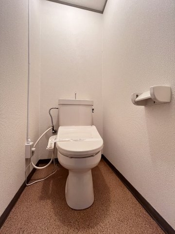 プリメゾンアビコのトイレ