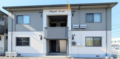 【外観】 | ハイツＫＯＵＫＩ