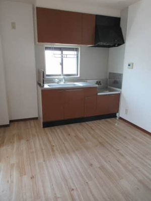 【キッチン】 | ハイツＫＯＵＫＩ