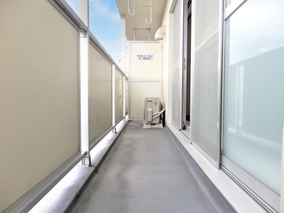 【バルコニー】 | ビレッジハウス石鳥谷1号棟