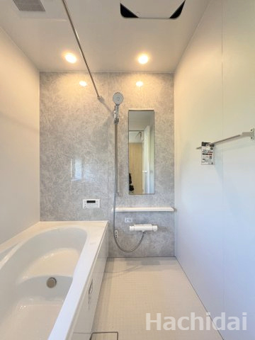 碧南市六軒町　新築分譲住宅　全2棟　1号棟の浴室