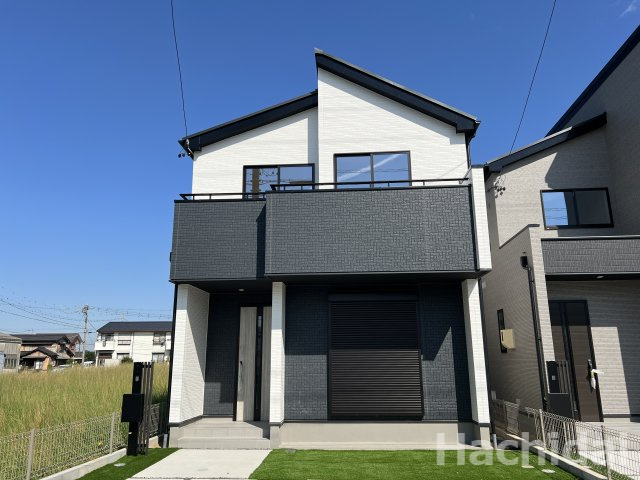 碧南市六軒町　新築分譲住宅《1号棟》の外観