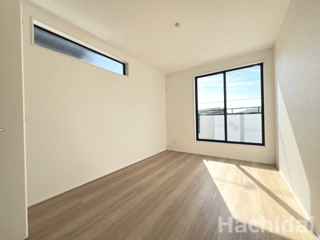 碧南市六軒町　新築分譲住宅《1号棟》の洋室|洋室6.25帖洋室