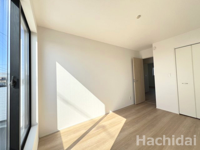 碧南市六軒町　新築分譲住宅《1号棟》の洋室|洋室6.25帖洋室