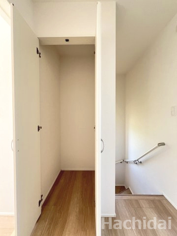 碧南市六軒町　新築分譲住宅《1号棟》の収納