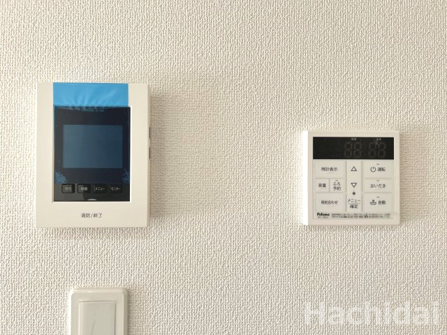 碧南市六軒町　新築分譲住宅　全2棟　1号棟のセキュリティ