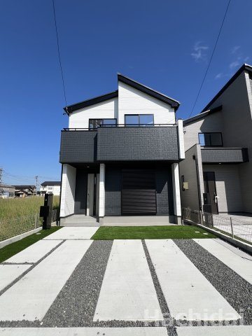 碧南市六軒町　新築分譲住宅《1号棟》の外観