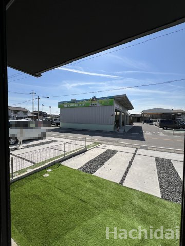 碧南市六軒町　新築分譲住宅《1号棟》の庭