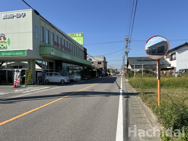碧南市六軒町　新築分譲住宅　全2棟　1号棟の周辺