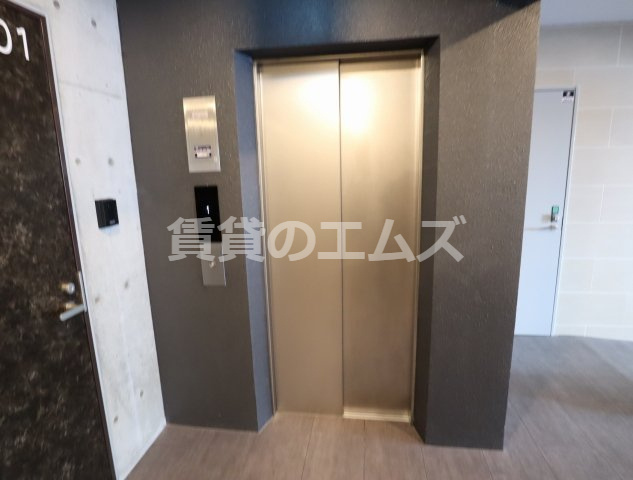 【その他共用部分】 | ラクラス南福岡Ｎｏｒｔｈ | ラクラス南福岡Ｎｏｒｔｈのエレベーター