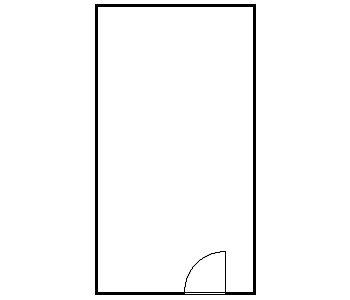 安城店舗の間取り